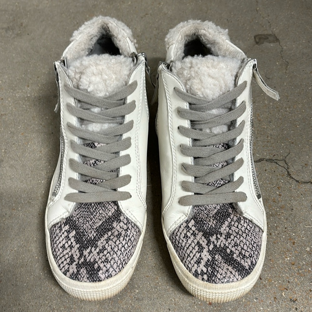 Dolce vita high top sneakers